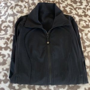 Black define jacket